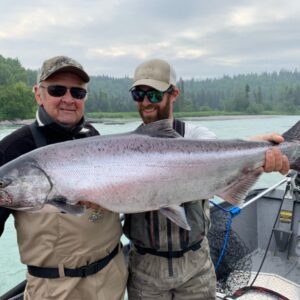 King salmon fishing in Alaska - Nushagak River Adventures