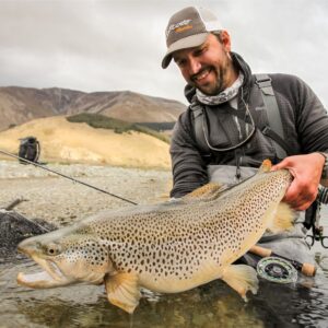 A giant New Zealand trout