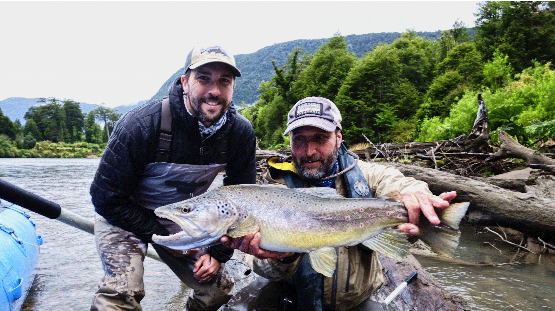Patagonia-Chile Fly Fishing Luxury Camp