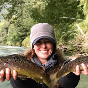 Patagonia-Chile fly fishing camp