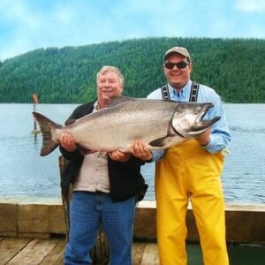 King salmon fishing