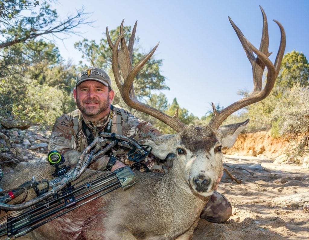 Russ Meyer Archery Mule Deer Arizona