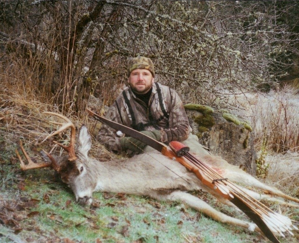 Russ Meyer Archery Idaho Whitetail » Outdoors International Russ Meyer with a good Idaho whitetail.