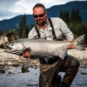 Salmon fishing in British Columbia