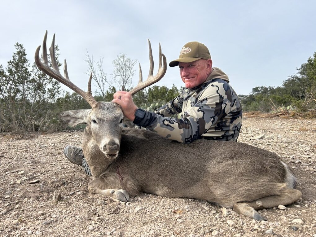 A great Texas whitetail