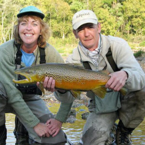Fly fishing the White River and North Fork River, in the Ozark Mountains of Arkansas with Wilkinson Outdoor Adventures can result in the trophy trout of a lifetime.