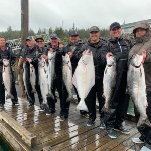 Great fishing in Haida Gwaii