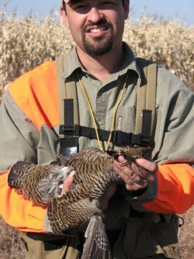 Cory Glauner Prairie Chicken