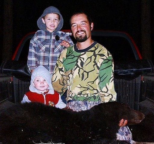 Bear hunting with the kids