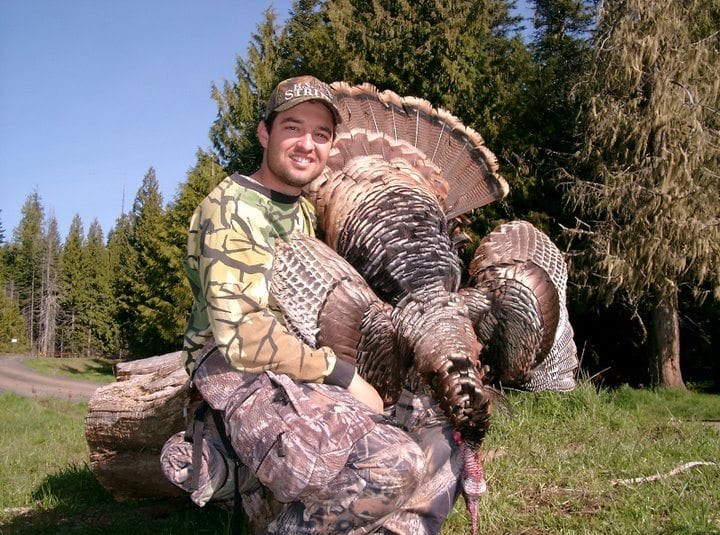 North Idaho turkey hunt