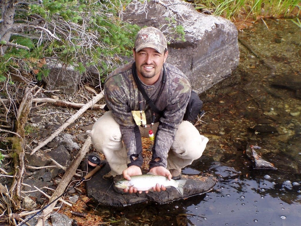 Fly Fishing for cutthroats