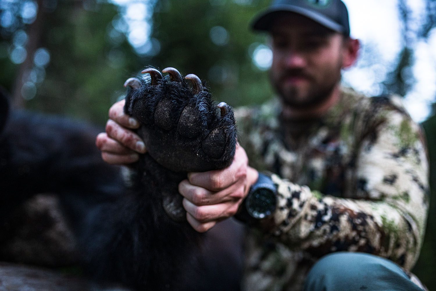 Kyle Hanson with a nice Idaho black bear