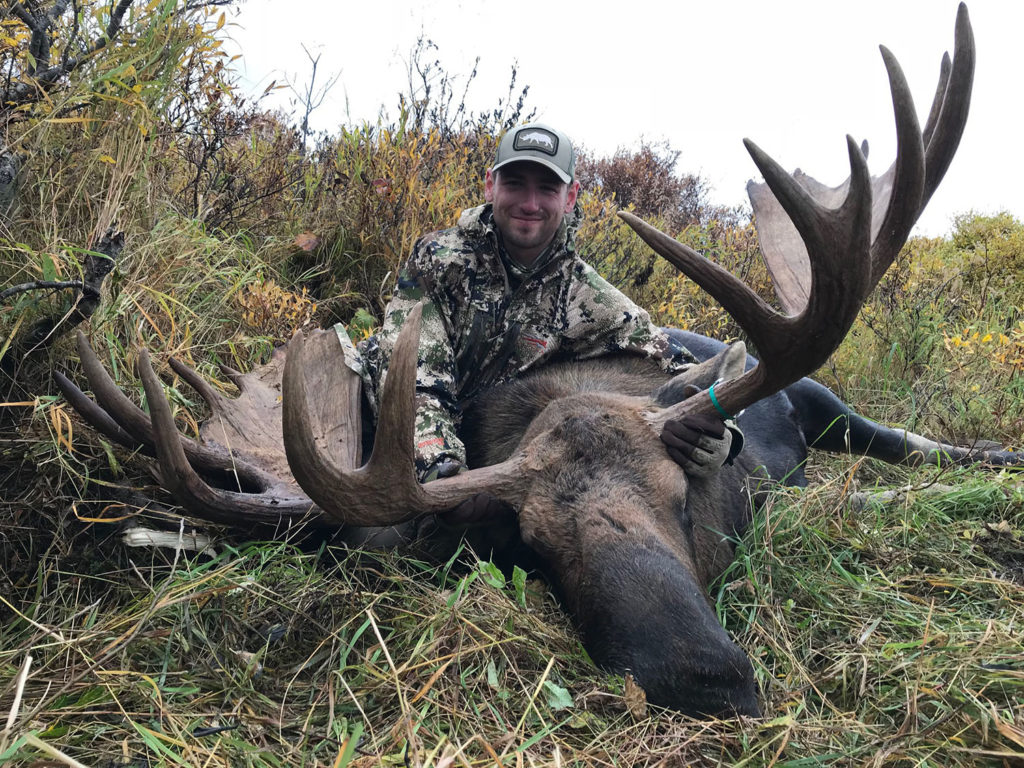 Kyle Hanson Alaska Unguided Moose