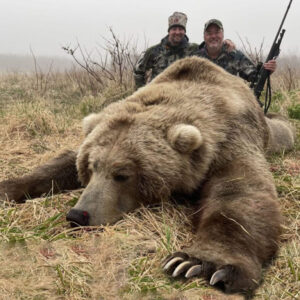 I booked a cancellation brown bear hunt on the Alaskan Peninsula with Kyle from Outdoors International and it was an amazing experience!