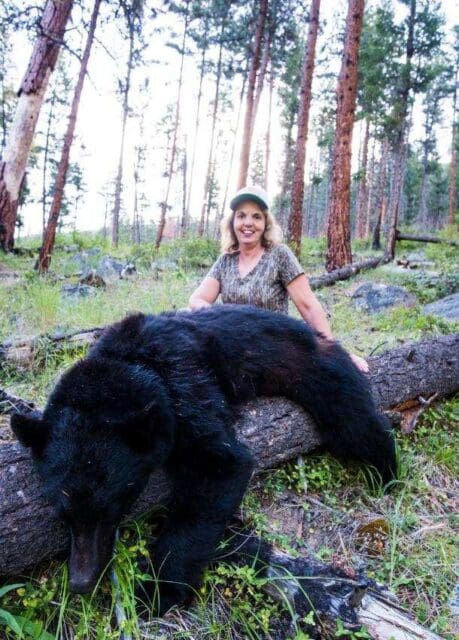 Judith McClean Client Idaho Black Bear WMO » Outdoors International Idaho black bear