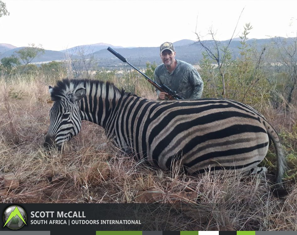 Scott McCall with a beautiful zebra.