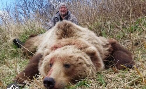 scott-penman-client-alaska-brown-bear-AWCG-alaska-wilderness-charters-and-guides » Outdoors International Alaska Brown Bear Hunt Report by Scott Penman