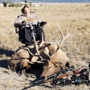 Specializing in guiding disabled hunters.