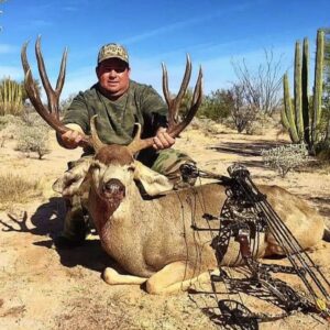 Archery Mule Deer Hunting in Sonora, Mexico