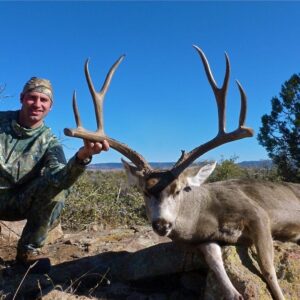 Arizona Archery Mule Deer Hunt