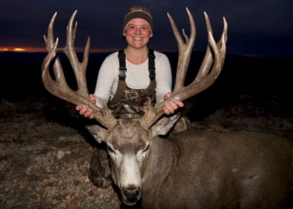 The biggest buck one of our hunters have gotten so far on “The Strip” was a 229 inch monster!