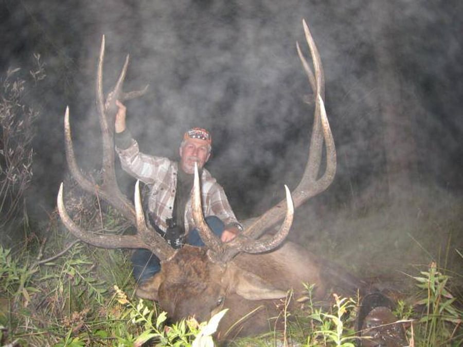 Wyoming elk hunting