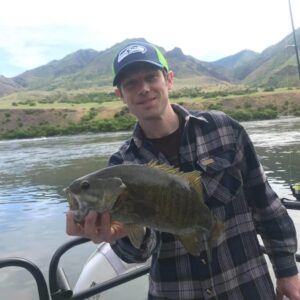 Smallmouth bass are incredibly numerous and persistent anglers can land over 100 per day.