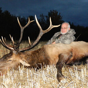 alberta elk hunting