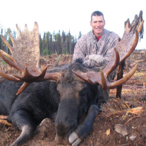 British Columbia moose hunting lodge