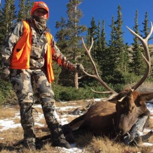 Alternative view of Colorado Elk Hunting Trips