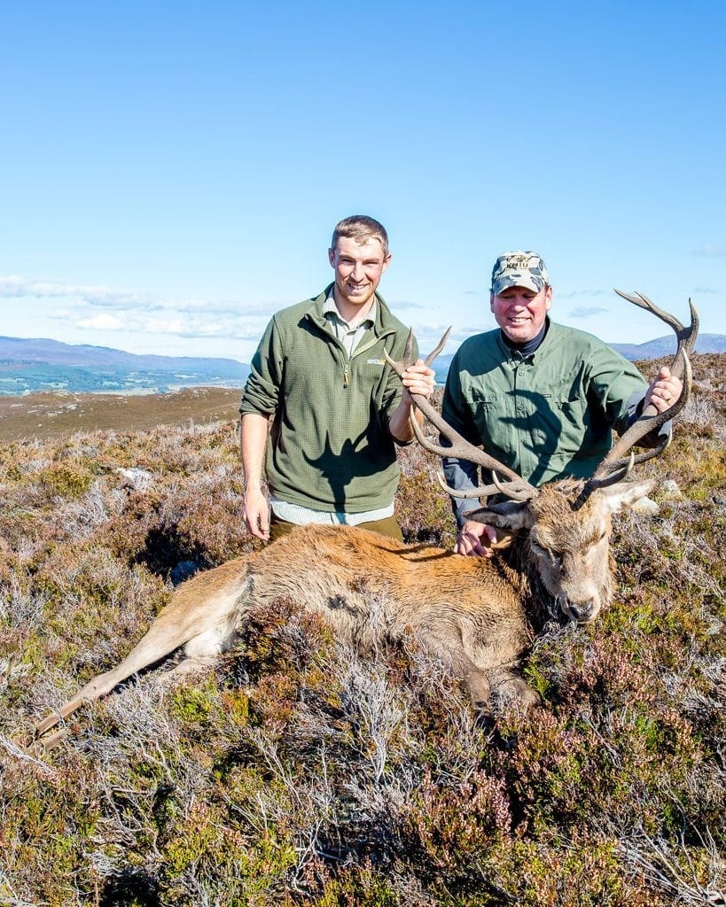 Stag Hunt Report by Bob Nation » Outdoors International