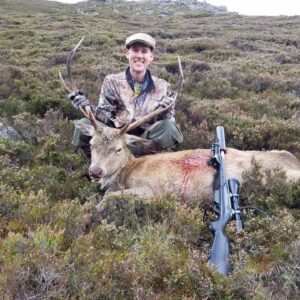 Stag Hunting in the Scottish Highlands