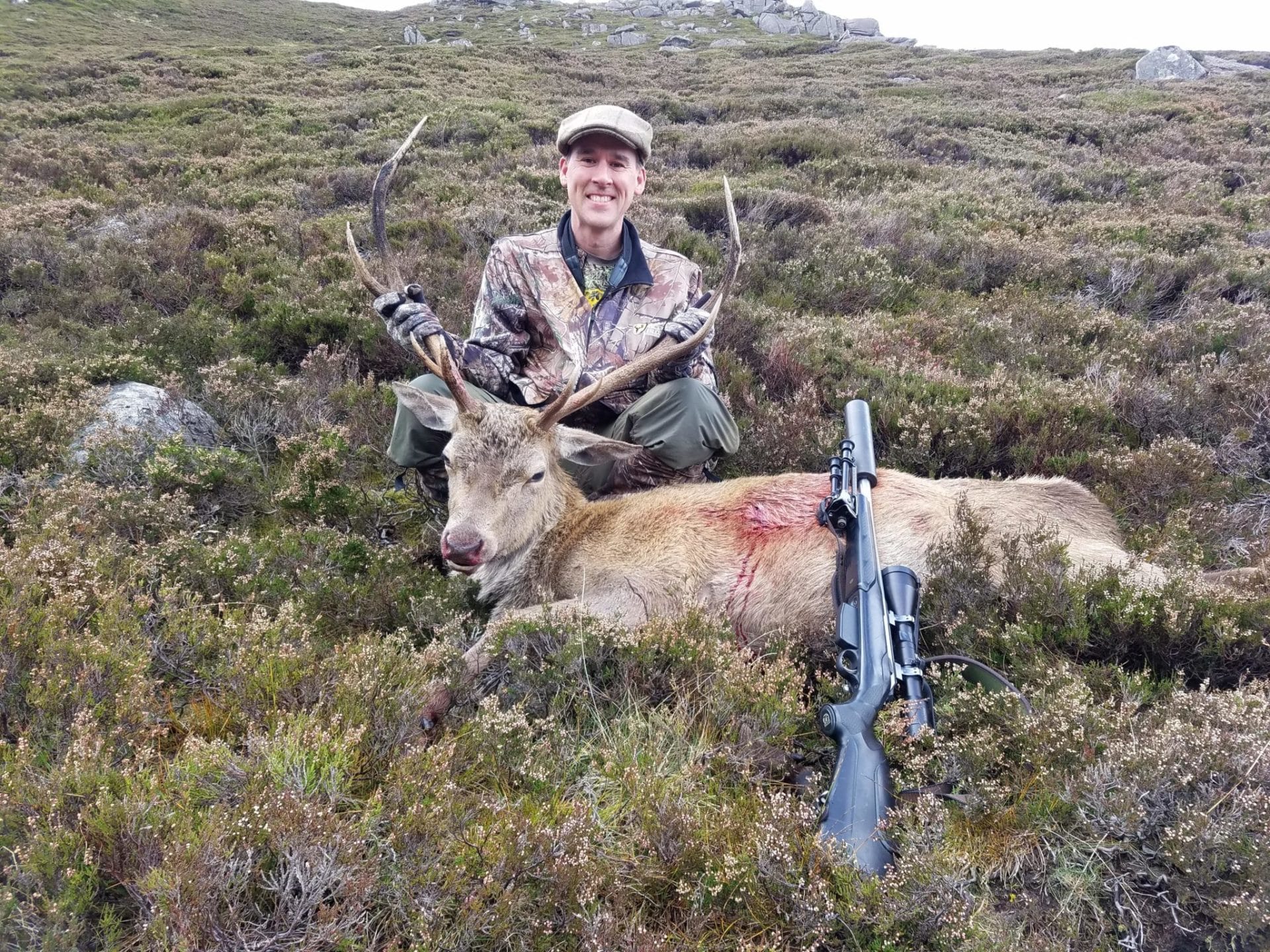 Stag Hunting in the Scottish Highlands