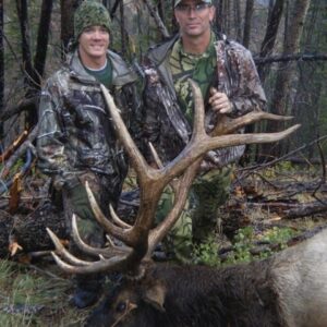 A true “Mountain Man” experience.