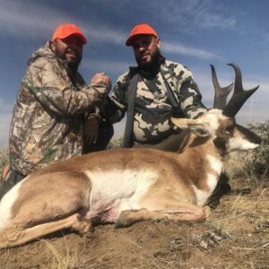 Eloy Rodriguez Client Colorado Pronghorn Antelope Hunting DH5 » Outdoors International Hunt antelope in Colorado on private ground, where you will strive to harvest a 70 inch buck or better, with the best scoring 88 inches