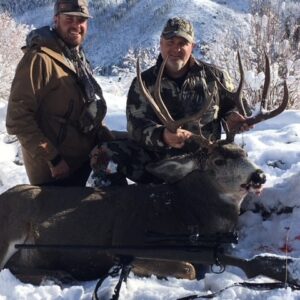Located in the beautiful wilderness of Idaho’s famous Frank Church River of No Return Wilderness this is one of our most sought after mule deer hunts for good reason.