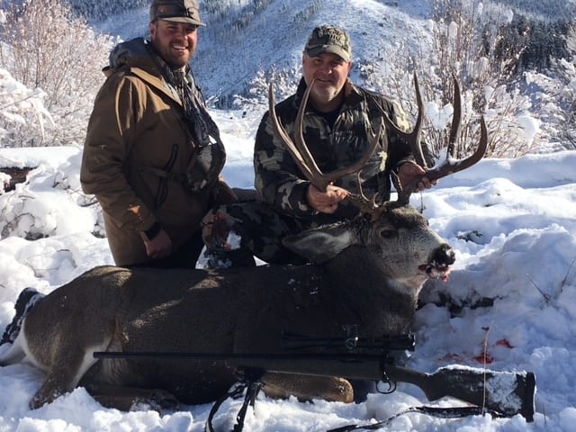 Frank Church Wilderness Mule Deer Hunting Outdoors International