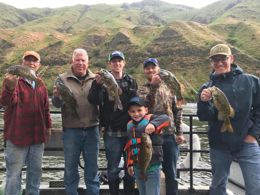 Idaho Smallmouth Bass Fishing HDRE1 (1) » Outdoors International The smallmouth bass fishing is beyond terrific!