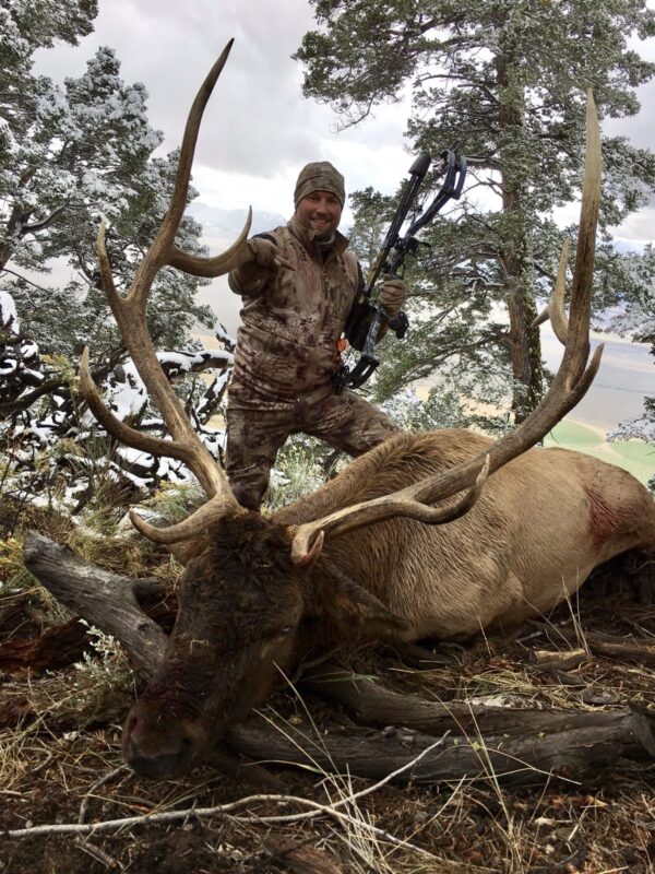 Archery elk hunting in Idaho takes place during the month of September.