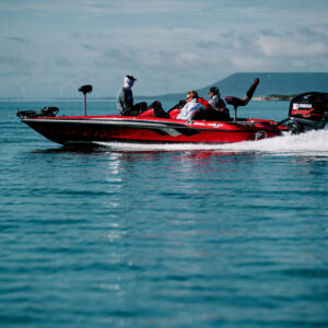 Bass boat