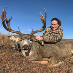 Montana mule deer hunting