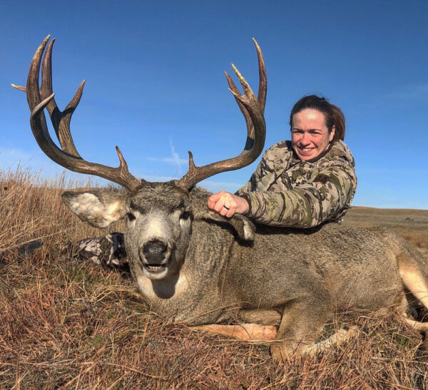 Montana mule deer hunting