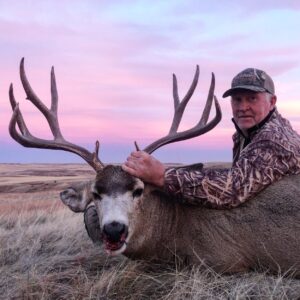 Montana mule deer hunting
