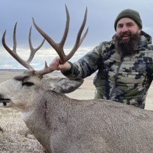 Alternative view of Montana Mule Deer Hunting Trips