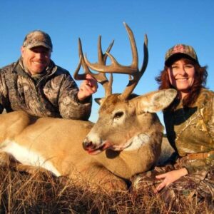 Combo your deer hunt with pronghorn antelope or turkeys. You can even hunt multiple states.