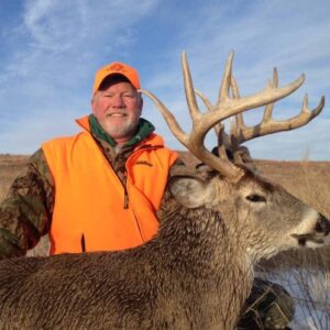 Nebraska whitetail hunting