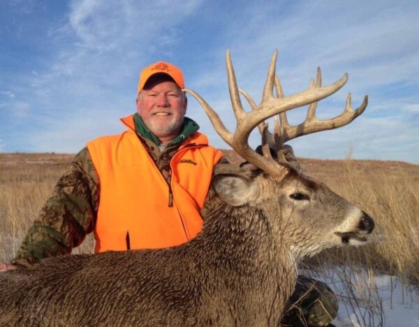 Nebraska whitetail hunting