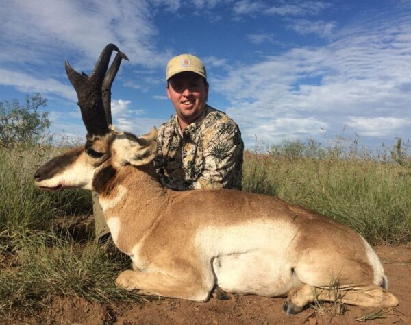 new mexico trophy antelope hunts