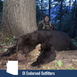 OI Endorsed black bear hunting outfitters in Arizona