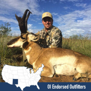 OI Endorsed Pronghorn Antelope Hunts in New Mexico